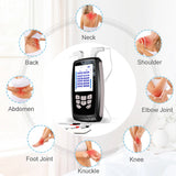 12 Modes Electric Tens Relax Muscle Stimulator EMS Acupuncture Body Massage Digital Therapy Infrared Machine Electrostimulator
