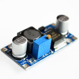 50pcs/lot LM2596S DC-DC step-down power supply module 3A adjustable step-down module LM2596 voltage regulator 24V 12V 5V 3V