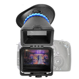 Mcoplus 3.0X LCD Viewfinder Loupes Magnifier Viewer Extender Hood 3 inch 3.2 inch LCD screen for Canon Nikon Sony Olympus
