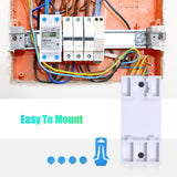 Wifi Smart Home Energy Monitor Real Time Electricity Meter Easy Installation Remote APP Control