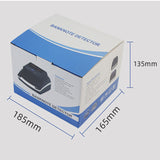 Portable AL-130 Mini Money Counter деньги Counterfeit Bill Detector Automatic Money Detection fake money By UV MG Paper Quality