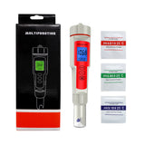 4 in 1 Digital Water Quality Tester PH/TDS/EC/Temperature Meter Water Quality Monitor Tester For Pools, Drinking Water, Aquarium