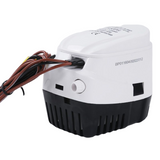 750GPH 1100GPH Automatic boat bilge pump 12V 24V DC submersible electric water pump small 12V Volt 750 1100 Gph auto