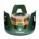 Camping & Hiking Outdoor Tools Portable Outdoor Mini Spirit Burner Alcohol Stove for Picnic BBQ Hiking Camping