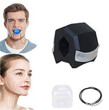 30/40/50lbs Upgraded Jaw Exerciser And Neck Toning, Jawline Exerciser For Men And Women, Face Muscle Trainin Double Chin Reducer