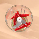 100/250ml Electric Garlic Chopper Vegetable Cutter Slicer Garlic Mud Masher Chopper Cutting Pressing Mixer Food Kitchen Accessor