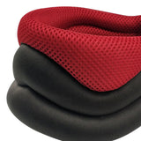 1PC Neck Brace Sponge Breathable Cervical Fixation Neck Guard Neck Protect Pillow Support (Red)