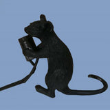 Seletti Morden Mouse Desk Lamps LED Bedside Table Lamp For Home Bedroom Decoration Art deco Rat Night Lights EU/AU/US/UK Plug