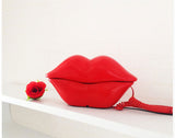 Landline Mini Telephone Red pink rose Lips Kiss Portable  Corded phones for children lady home fixed telephone bedroom