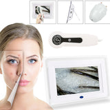 New Professional UV Skin Hair Follicle Detector Scalp Hair Pigment Magnifying Analyzer 50X/200X Skin Tester 7 Inch Beauty Salon