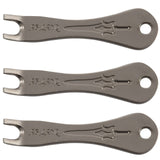 Acoustic Guitar Ukulele String Bridge Pin Puller Pulling Remover Tool (3PCs)