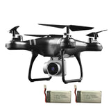 HJMAX Wi-Fi Headless Mode Drone Plastic Training FPV Durable Easy Operation RC Quadcopter Beginners HD Camera Remote Control