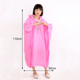1pcs Cartoon Animal Style Waterproof Kids Raincoat For children Rain Coat Rainwear Rainsuit Student Animal Style Raincoat