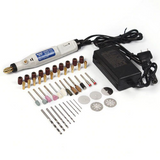 HILDA Electric Mini Drill Grinder Engraving Pen Mini Drill Electric Rotary Tool Grinding Machine Accessories Grinding Polishing