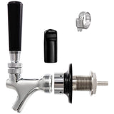 Beer Faucet Draft Beer Faucet Kit Craft Beer Tap Rustproof Plated Beer Tap Stainless Core Beer Faucet