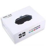 VR Box 3.0 Pro Glasses 46 for PC HMD-518 3D Private Mobile Cinema Theater 80 Inch 640*360 8G ROM High Resolution Double Lens