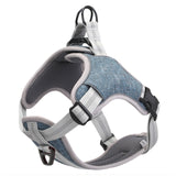 Dog harenss nylon refective vest For small large Dogs husky chihuahua Poodle walk training dog harnesses collars dog accessories