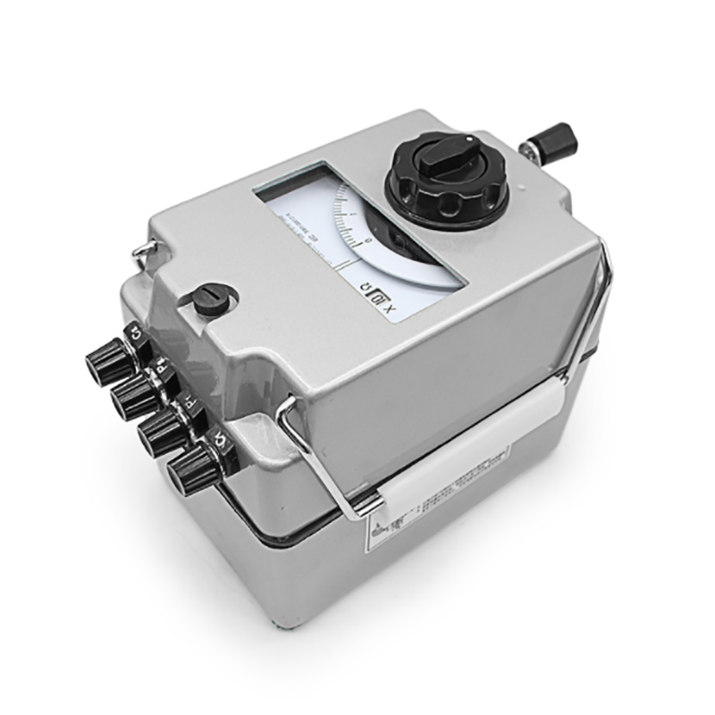 ZC8 grounding megger, hand ground lightning rod, grounding resistance