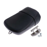 Motorcycle Black  Seat Pad Seat Cushion For Kawasaki Vulcan 650 VN650, with Bracket