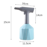 1L Electric Sprayer USB Rechargeable Handheld Pressure Sprayer Tool 360 Adjustable Nozzle Leakproof for Agricultural Irrigation