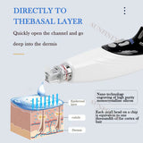 RF Injector Needle Free EMS Mesotherapy Gun Anti Wrinkle Water Injector MesoGun Meso Gun Rejuvenation Skin Care Facial Beauty