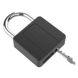New design Anti Rust Fingerprint Lock support waterproof lock Padlock With Key