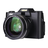 4K High Definition 16X Digital Camera Micro Single Retro With WiFi Time-lapse Shooting Professional Digital Camera Vlog