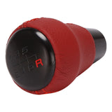 Gear Switch Knob Red Leather for Civic Type R Hatchback 17-21 08U92-TEA-110