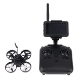 65mm Wheelbase FPV Basic Set T02 Kit RC Quadcopter FPV Racer Drone 800TVL Self-stabilizing Mode With Transmitter&amp;Monitor Display