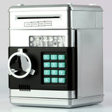 Electronic Piggy Bank Safe Box Money Boxes for Children Digital Coins Cash Saving Safe Deposit ATM Machine Kid Christmas Gift