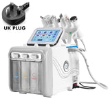 6 in1 H2-O2 Hydro Dermabrasion RF Bio-lifting Spa Facial Hydro Facial Microdermabrasion Machine Water Dermabrasion Beauty machin
