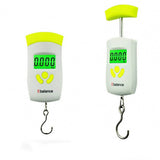 50kg/10g Luggage Scale Portable Electronic Hanging Scale Travel Scale Fishing Scale Hook Scale