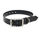 Pet Dog collar New Fashion High quality TPU+Nylon Waterproof Deodorant Resistant dirt Easy clean collars 7 Colors Pet Supplies