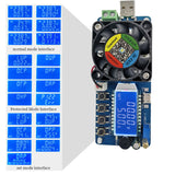 4A 5A Electronic Load Battery Capacity Tester Constant Current Electronic Load USB Power Detector Adjustable Resistor