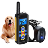 T-600 Dog Training Collar 800M Remote Training Collar Waterproof Pet Bark Stop Collar Professional Training Aids