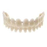 10Set/Box 28pcs/set Resin Teeth Denture Upper Lower Shade A2 Manufactured Artificial Preformed Dentition Oral Care Material Tool