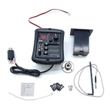 Guitar Pickup Piezo Pickup 3 Band Preamp Equalizer Piezo Digital Tuner Pickup for Acoustic Guitar