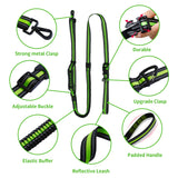 Multi Dog leash Nylon Reflective Hands Free For small big Dogs cat explosion-proof waist retractable lead leashes Dog Supplies