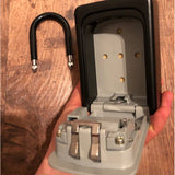 Password Key Box Outdoor Key Safe Lock Box Decoration Key Code Box Key Storage Lock Box Wall Mounted Password Box