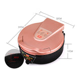 Household Electric Multi Cooker Grills Oven Cooker Hot Pot Multi-functional Smokeless Electric Roast Double Heating