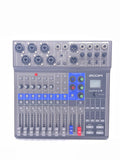 ZOOM LiveTrak L-8 Mixer/Recorder 8-channel mixer for mix,monitor and record professional-sounding podcasts and music performance