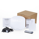Remote Control Air Humidifier Ultrasonic Silent Aromatherapy Essential Oil Diffuser Fragrance for Home Room 500ML with LED Light