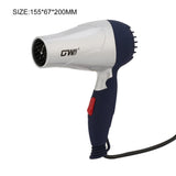 1500W/1000W  Mini Foldable Hair DryerTravel Household Electric Hair Blow Dryer Hot Wind Low Noise Hairdryer EU Plug AC 220V