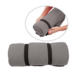 Adult Fleece Sleeping Bag Liner, Microfiber Blanket Outdoor Blanket for Backpacking Camping Hiking Picnic Hotel Office Trave