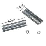 Hog Ring Plier Tool and 600pcs M Clips Staples Chicken Mesh Cage Wire Fencing Caged clamp Poultry supplies