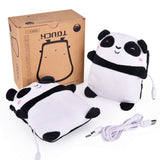 Mini Electric USB Hand Warmer Reusable Plug Heater for Home Winter Portable Hand Warmer Pouch Office Low Consumption Panda Shape