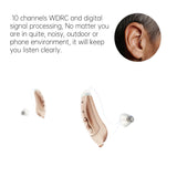 New Hearing Aids Audifonos Mini 10-Channel Digital Hearing Amplifiers Portable Sound amplifierWireless Ear Aids for Elderly