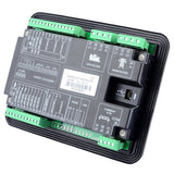 DC62D Generator Set Controller for Diesel/Gas Genset Parameters Monitoring Control Panel Black