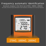 G10 Fiber Optical Power Meter New High Precision Rechargeable Battery Fiber Optic Power Meter With Flash Light OPM SC FC ST