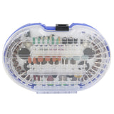 276pcs Mini Electric Drill Multi Rotary Tool Accessories Set Grinding Polishing Rotating Polishing Kits For Dremel Accessory